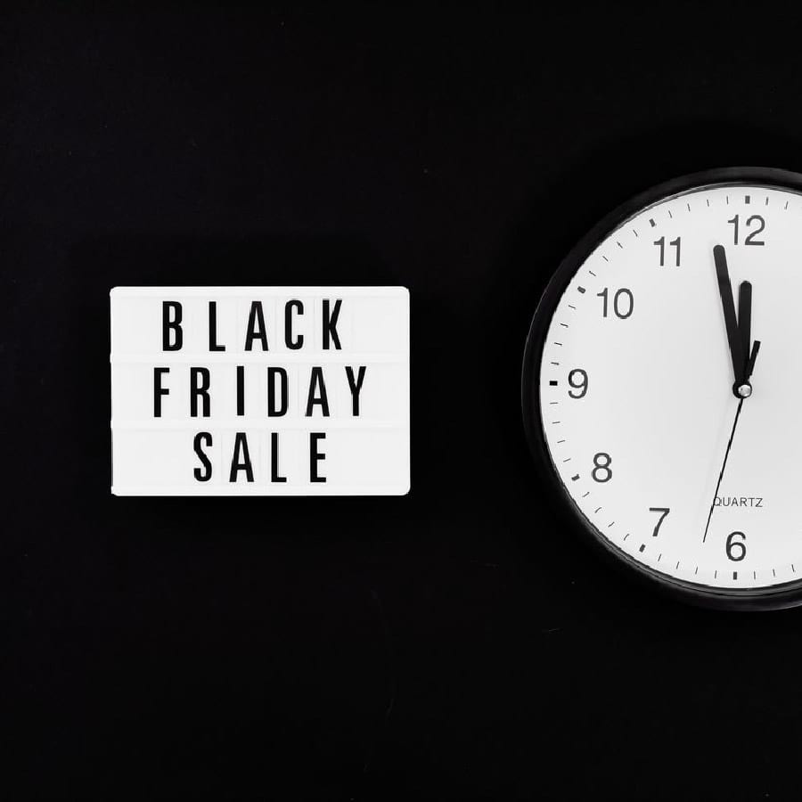 Black Friday Sign